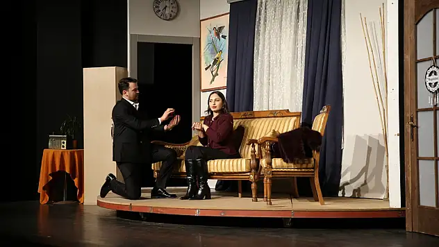 Erzurum'da uyuşturucuyla mücadele tiyatro sahnesine taşındı