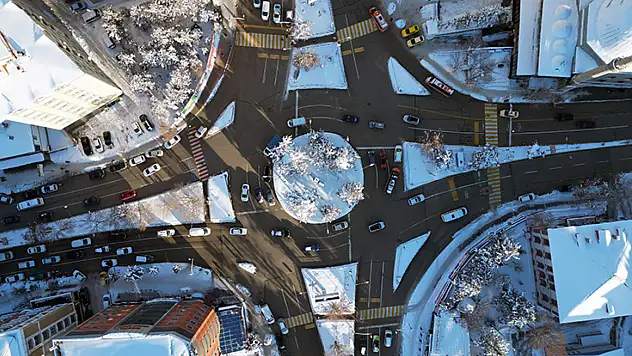 Erzurum'da yapay zekâlı kavşaklar trafiği rahatlatacak