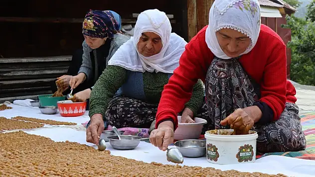 Erzurum'da yazın hazırlanıp kışın enerji veren geleneksel lezzet