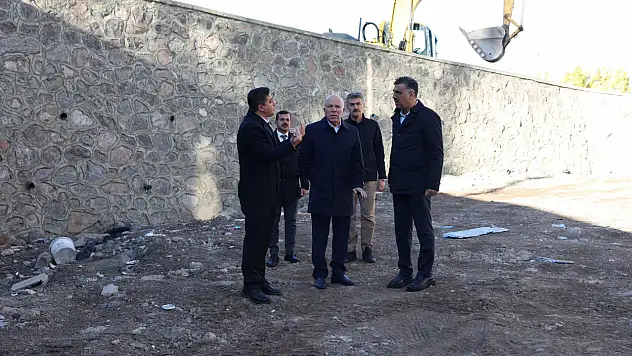 Erzurum'da Yenişehir ve Yunusemre Mahallesi'nde Çalışmalar Yerinde İncelendi