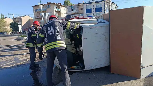 Erzurum'da Zincirleme Trafik Kazasında Yaralılar Hastaneye Kaldırıldı