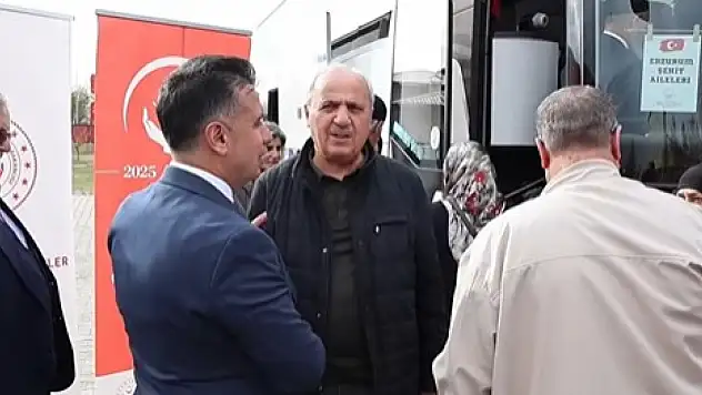 Erzurum'daki Şehit Yakınları Çanakkale'de Tarih Yolculuğuna Çıktı