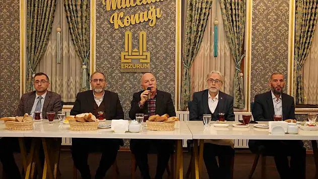 Erzurum'daki tarihi buluşmada hangi önemli mesajlar verildi?