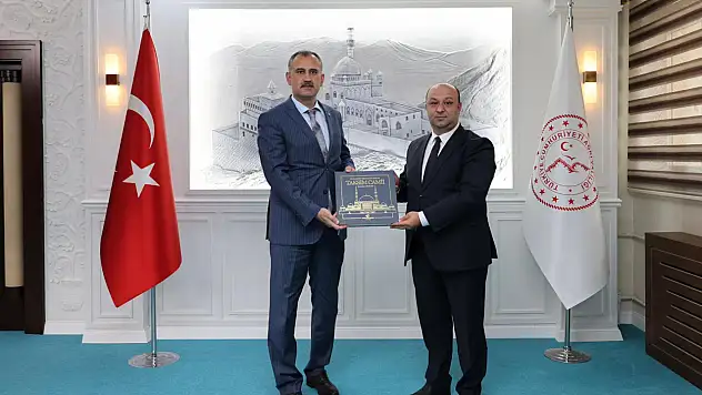 Erzurum'dan Ağrı'ya medya ziyareti