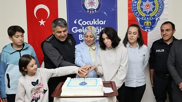 Erzurum Emniyet Müdürlüğünden Anlamlı Proje: 'Çocuklar Geleceğimiz, Biz Bize Yeteriz'