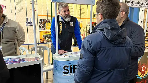 Erzurum emniyeti gençleri bilinçlendiriyor