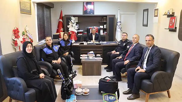 Erzurum Emniyeti'nden Camiler ve Din Görevlileri Haftası Ziyareti