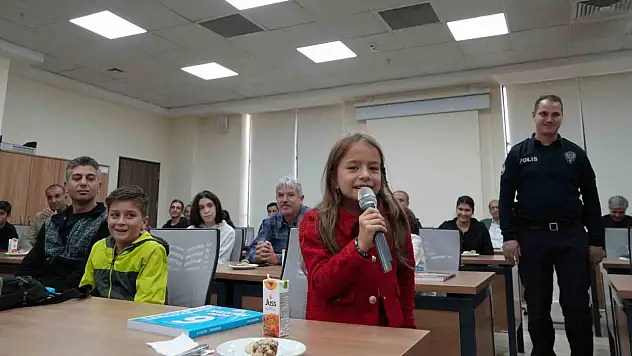 Erzurum Emniyeti'nden çocuklara destek: Polisler gönüllü ders verecek