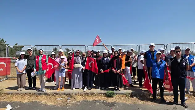 Erzurum GSİM'den 954. Yıl Dönümünde Malazgirt Zaferi'ne Anlamlı Katılım