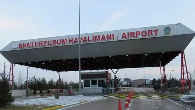 Erzurum Havalimanı 2025'in İlk 11 Ayında 1,1 Milyon Yolcuya Hizmet Verdi