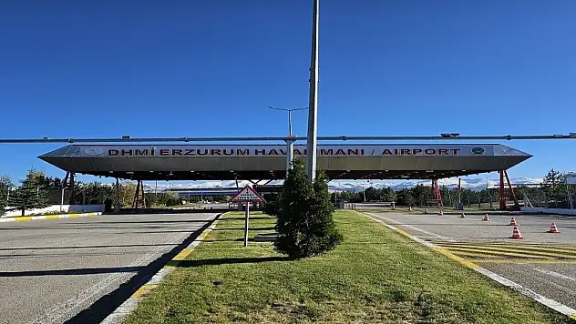 Erzurum Havalimanı, Temmuz ayında 112.456 yolcuya kapılarını açtı