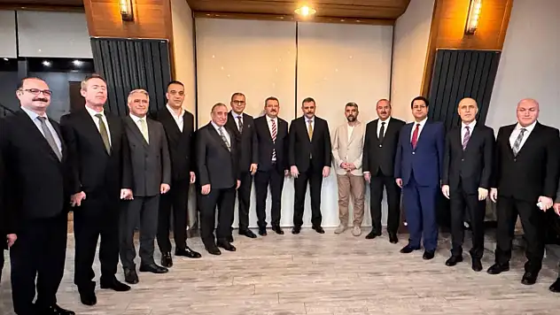 Erzurum İl Emniyet Müdürü Kadir Yırtar'a Veda