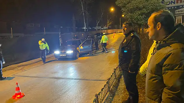 Erzurum İl Emniyet Müdürü Karaburun'dan Asayiş Uygulamasına Yerinde Denetim