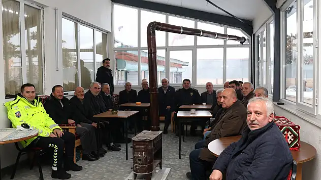 Erzurum İl Emniyet Müdürü Karaburun'dan Horasanlılar Derneği'ne Ziyaret