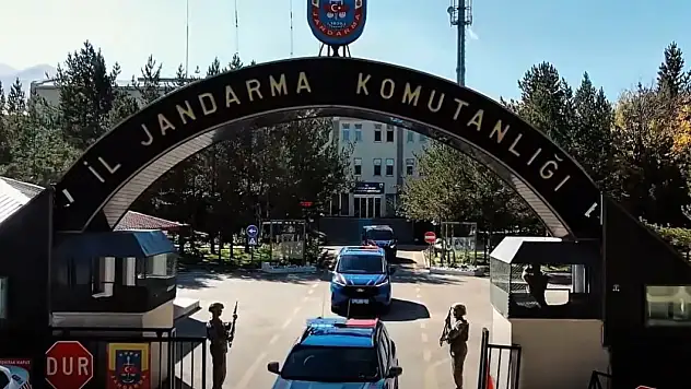 Erzurum İl Jandarma Komutanlığı'nın 2025 Faaliyet Raporu Açıklandı