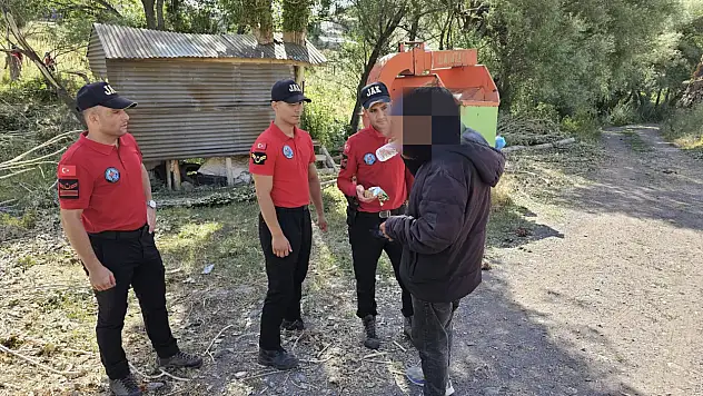 Erzurum Karayazı'da Kayıp Şahıs Sağlıkla Bulundu: Jandarma Ekiplerinin Başarılı Müdahalesi