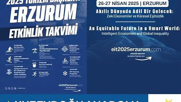 Erzurum, Kariyer Fuarı ve Ekonomi Forumu ile yeni fırsatlar sunacak!