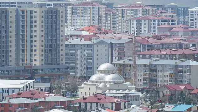 Erzurum konut satışında 35. sırada