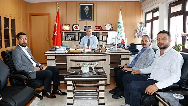 Erzurum Köprüköy Akçam Mahallesi Taşkın Koruma İşi Sözleşmesi İmzalandı