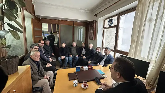 Erzurum Narmanlılar Derneği'ne Ziyaret