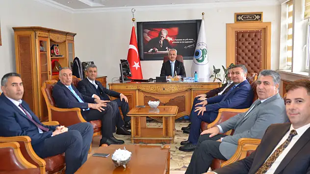 Erzurum Oltu'da Eğitim Yatırımları İçin Kapsamlı Görüşme