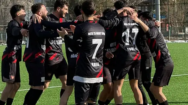 Erzurum Oltu'da Gol Şöleni: 25 Mart Oltu Belediyespor'dan 7-0'lık Zafer