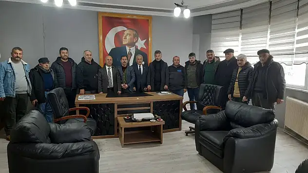 Erzurum Olur Belediyesi'nden Ardanuç'taki Çığ Felaketine Taziye Ziyareti