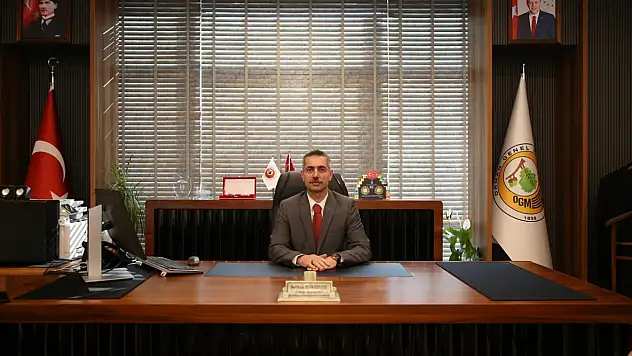 Erzurum Orman Bölge Müdürü Serkan Karakurt göreve başladı