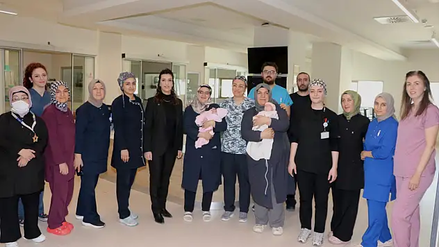 Erzurum Şehir Hastanesi'nde 1993 bebek hayata tutundu