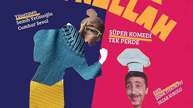 Erzurum Şehir Tiyatrosu, 'Kılıbık Hayrullah' ile sahneleri renklendirecek!