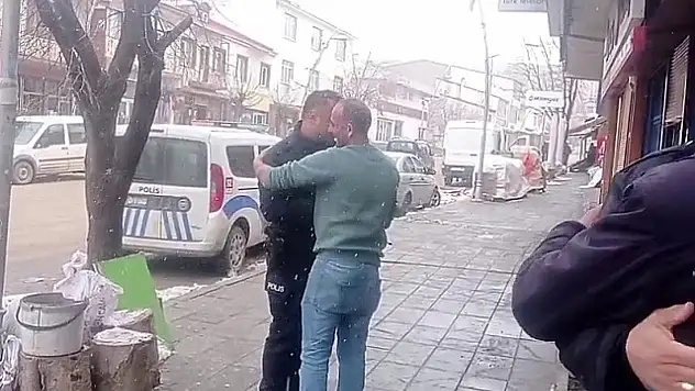 Erzurum Tekman'da Polis Teşkilatı'na Duygusal Sürpriz