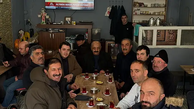 Erzurum Tekman Kaymakamı Demirkol'dan İlçe Esnafına Ziyaret