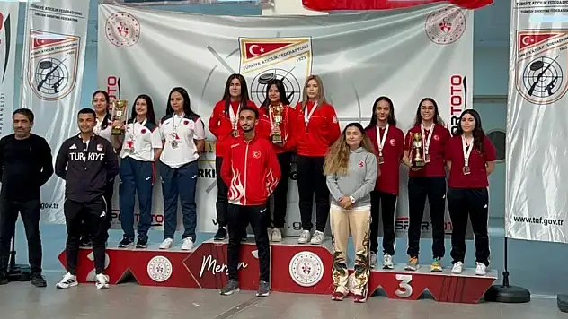 Erzurum Teknik Üniversitesi Havalı Tüfek Şampiyonu Oldu!