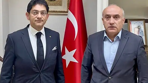 Erzurum Ticaret Borsası Başkanı Hakan Oral'dan Hayvancılık Genel Müdürlüğü'ne Ziyaret