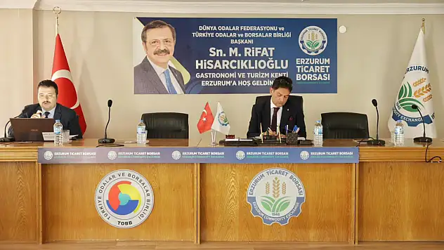 Erzurum Ticaret Borsası'nda Kadın İstihdamı ve Girişimciliği Masaya Yatırıldı