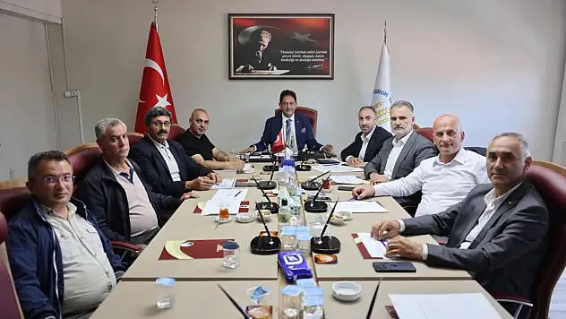 Erzurum Ticaret Borsası'nda Proje Geliştirme Toplantısı Gerçekleştirildi