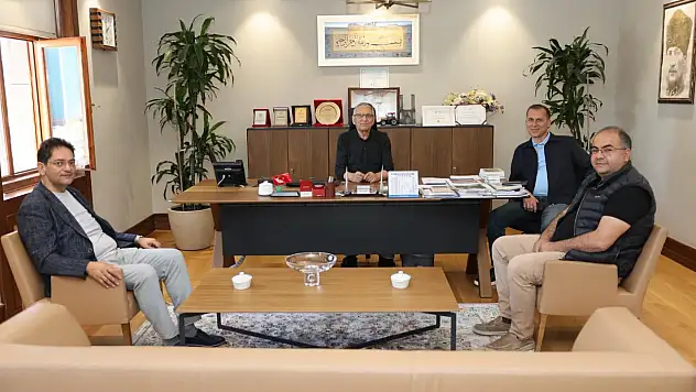 Erzurum Ticaret Borsası'ndan Tarım Lisesi İçin Önemli Ziyaret