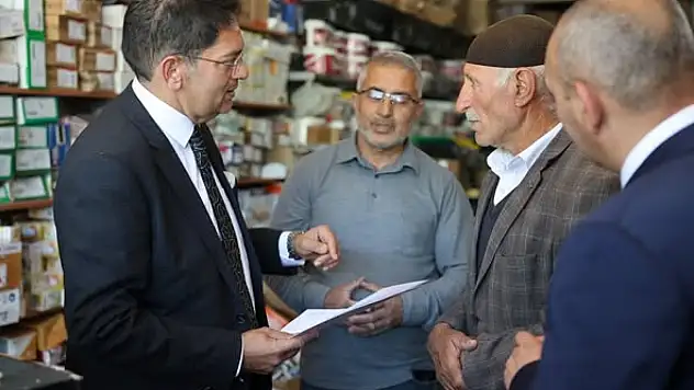 Erzurum Ticaret Borsası'ndan Tekman'a Üye Ziyareti ve Teşekkür Belgesi Töreni