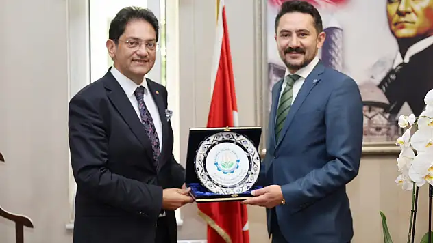 Erzurum Ticaret Borsası'ndan Yeni Başkan Aykut Özbek'e Destek Ziyareti Gerçekleşti