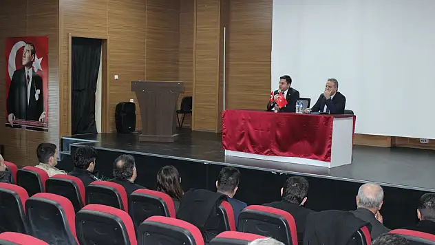 Erzurum Tortum'da Kış Tedbirleri ve Yatırımlar Masaya Yatırıldı