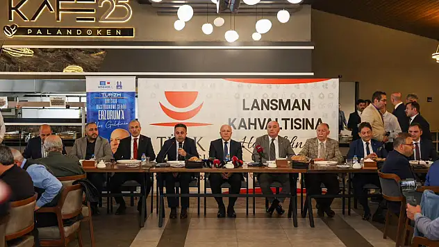Erzurum'un Kahvaltı Kültürü Türk Mutfağı Haftası'nda Tanıtıldı