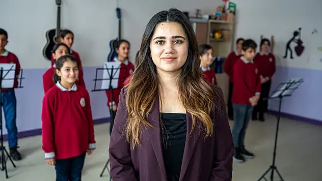 Erzurum'un o ilçesinde öğrenciler 'Aybüke Öğretmen' gibi olmayı hayal ediyor