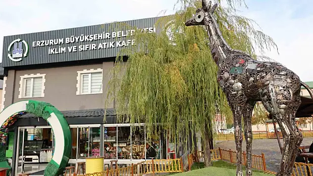 Erzurum'un Sıfır Atık Projesi, Türkiye'de birinci seçildi!