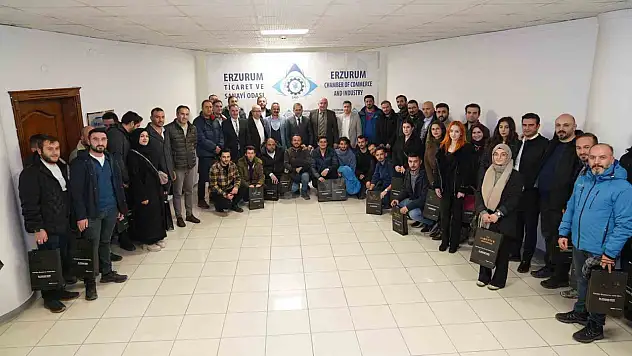 Erzurum'un Tarihi Söyleşisi'nde inşaat sektörü sorunları masaya yatırıldı