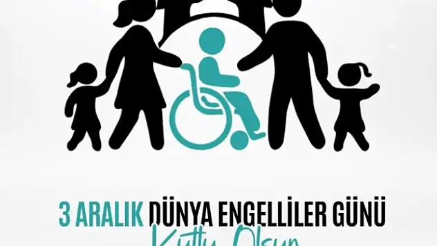 Erzurum Valiliği'nden 3 Aralık Dünya Engelliler Günü Mesajı