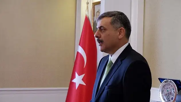 Erzurum Valisi Çiftçi'den 23 Nisan için anlamlı kutlama mesajı!