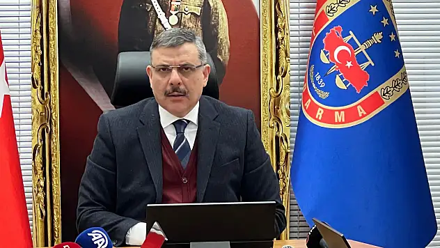 Erzurum Valisi Çiftçi uyardı: 'Dolandırıcılara kanmayalım'