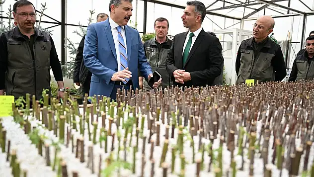 Erzurum Valisi Mustafa Çiftçi'den Erzurum Orman Bölge Müdürlüğüne Ziyaret