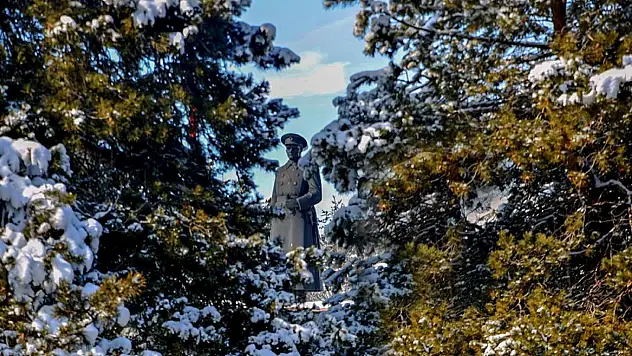 Erzurum ve çevresinde yağış tipi değişiyor