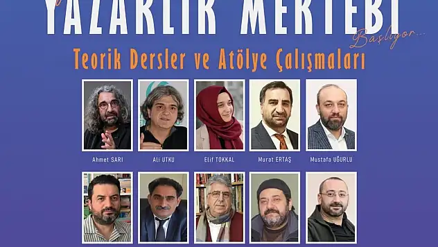 Erzurum Yazarlık Mektebi başvuruları için son tarih 27 Ekim!